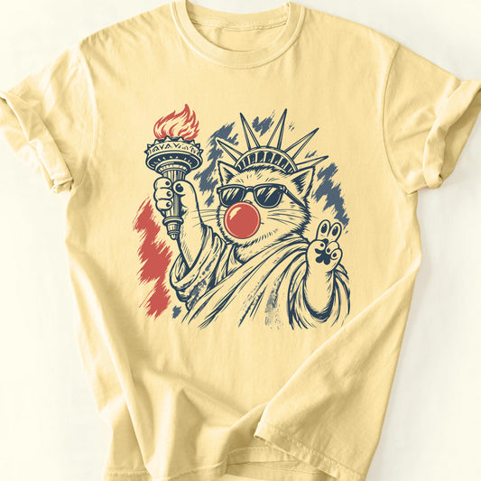 Freedom T-Shirt — Butter