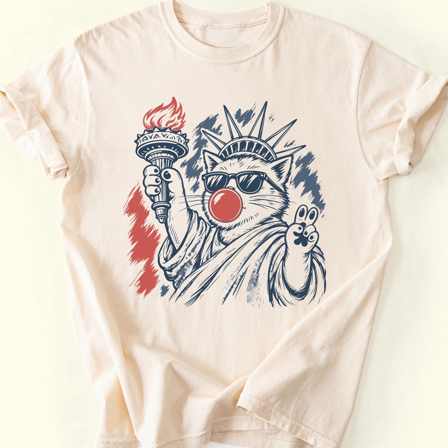 Freedom T-Shirt — Ivory