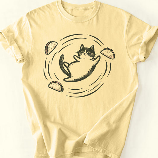 Taco Joy T-Shirt — Butter