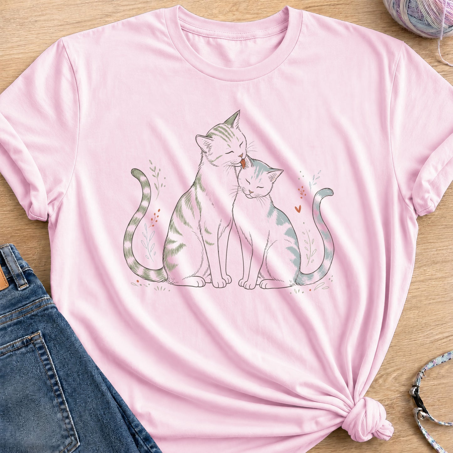 Sweetness T-Shirt — Light Pink