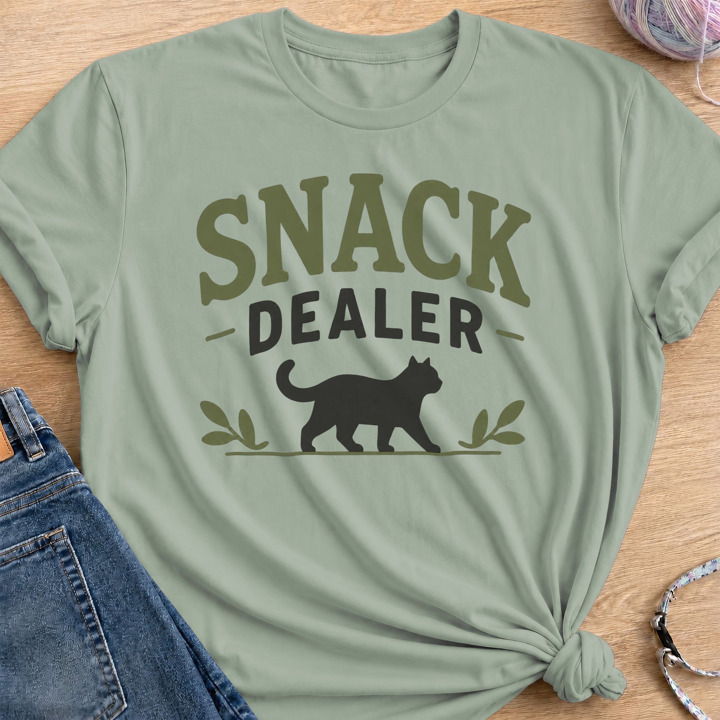 Snack Dealer II T-Shirt — Sage