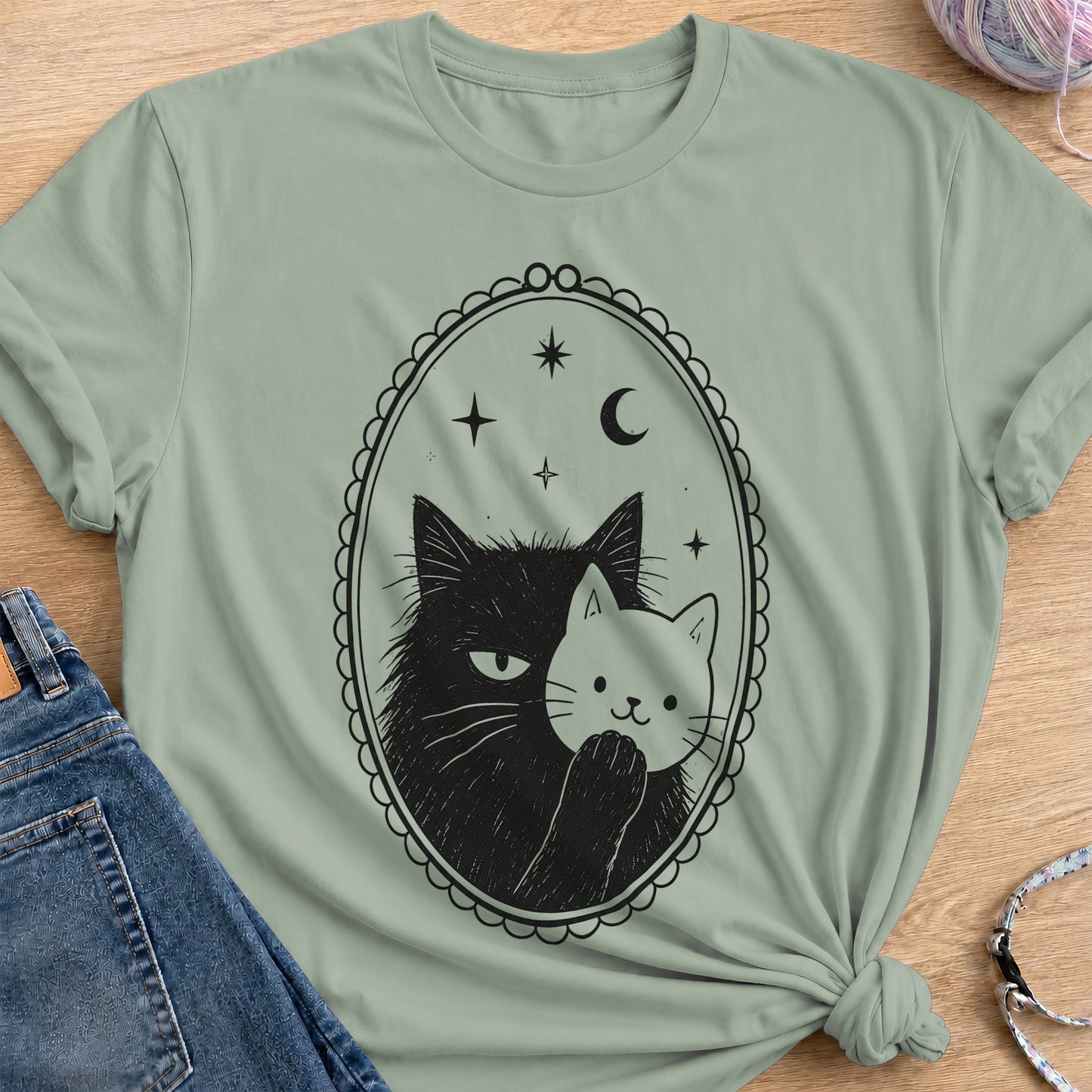 Disguise T-Shirt — Sage