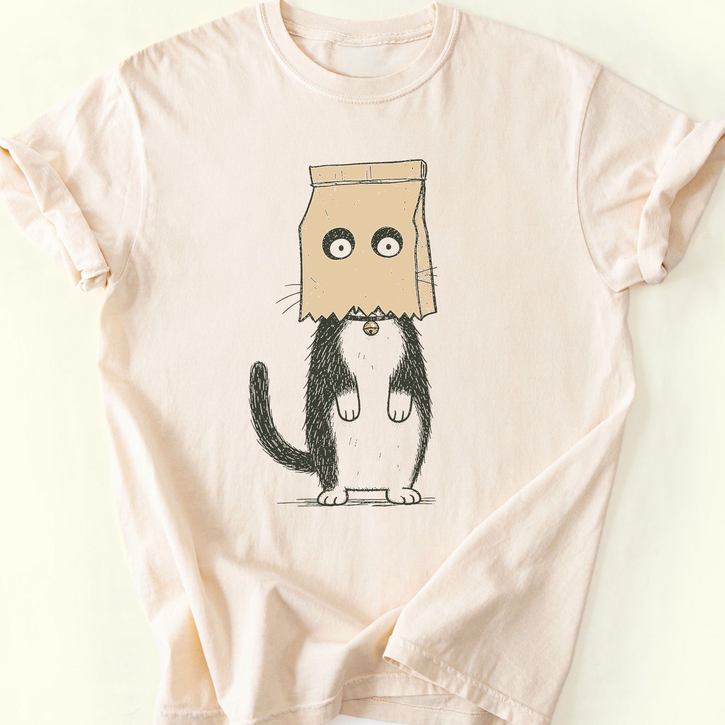 Baghead T-Shirt — Ivory