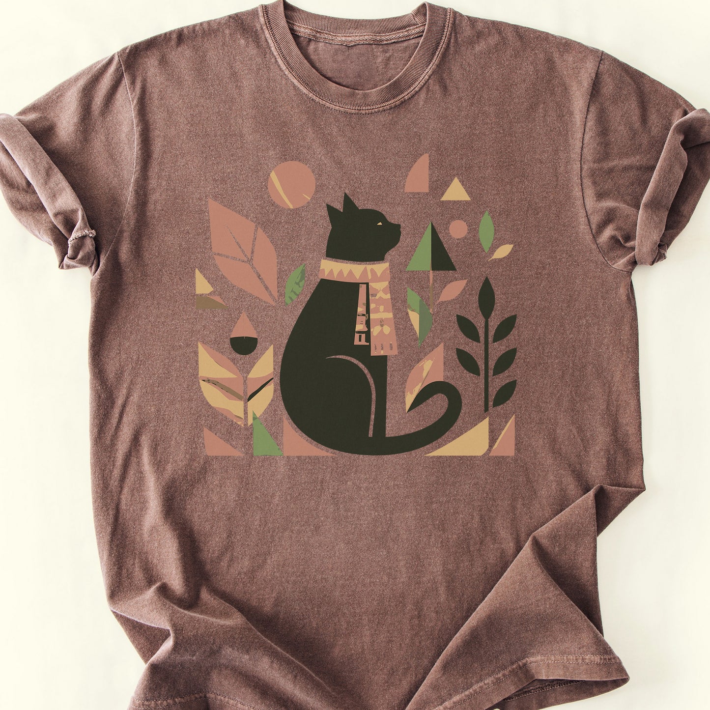 Autumn Garden T-Shirt — Espresso