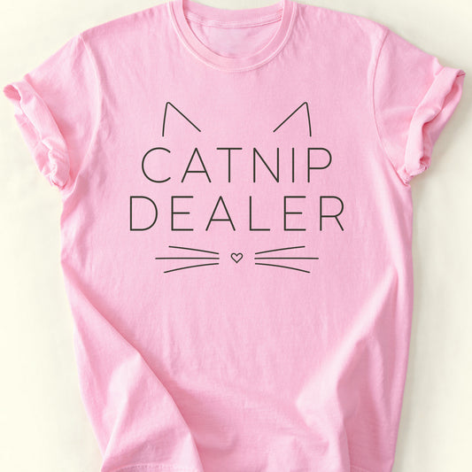 Catnip Dealer T-Shirt — Blossom
