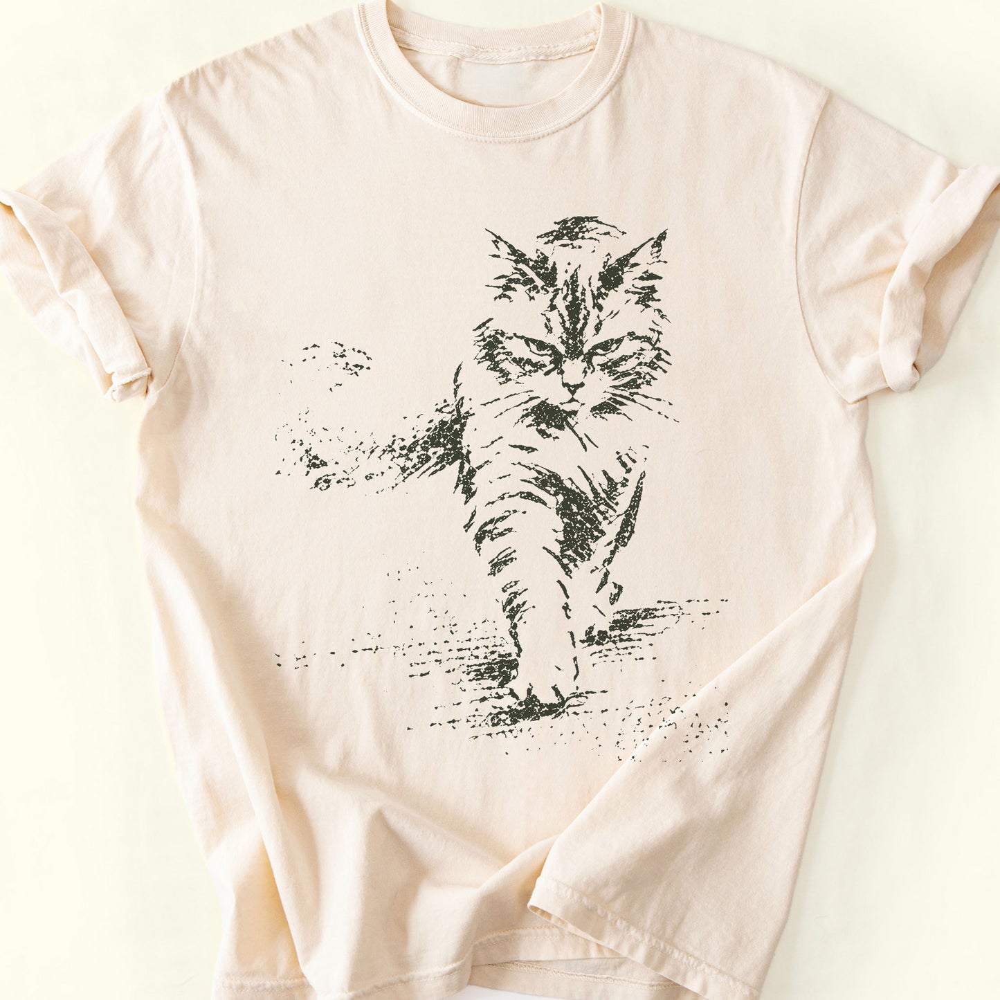 Soft Steps T-Shirt — Ivory