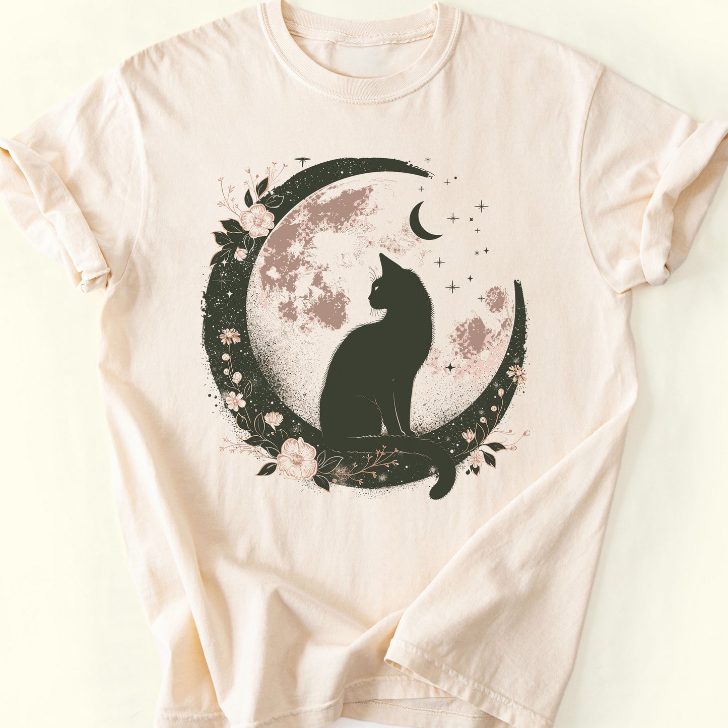 Moon Guardian T-Shirt — Ivory
