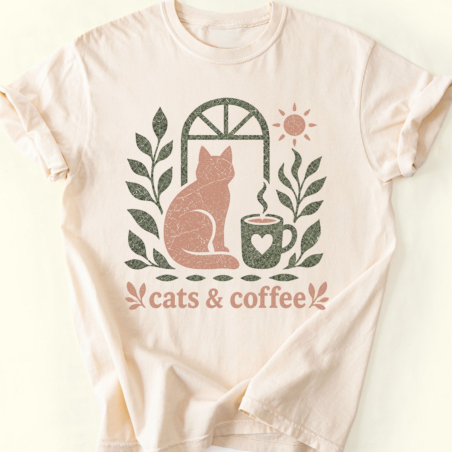 Morning Ritual T-Shirt — Ivory