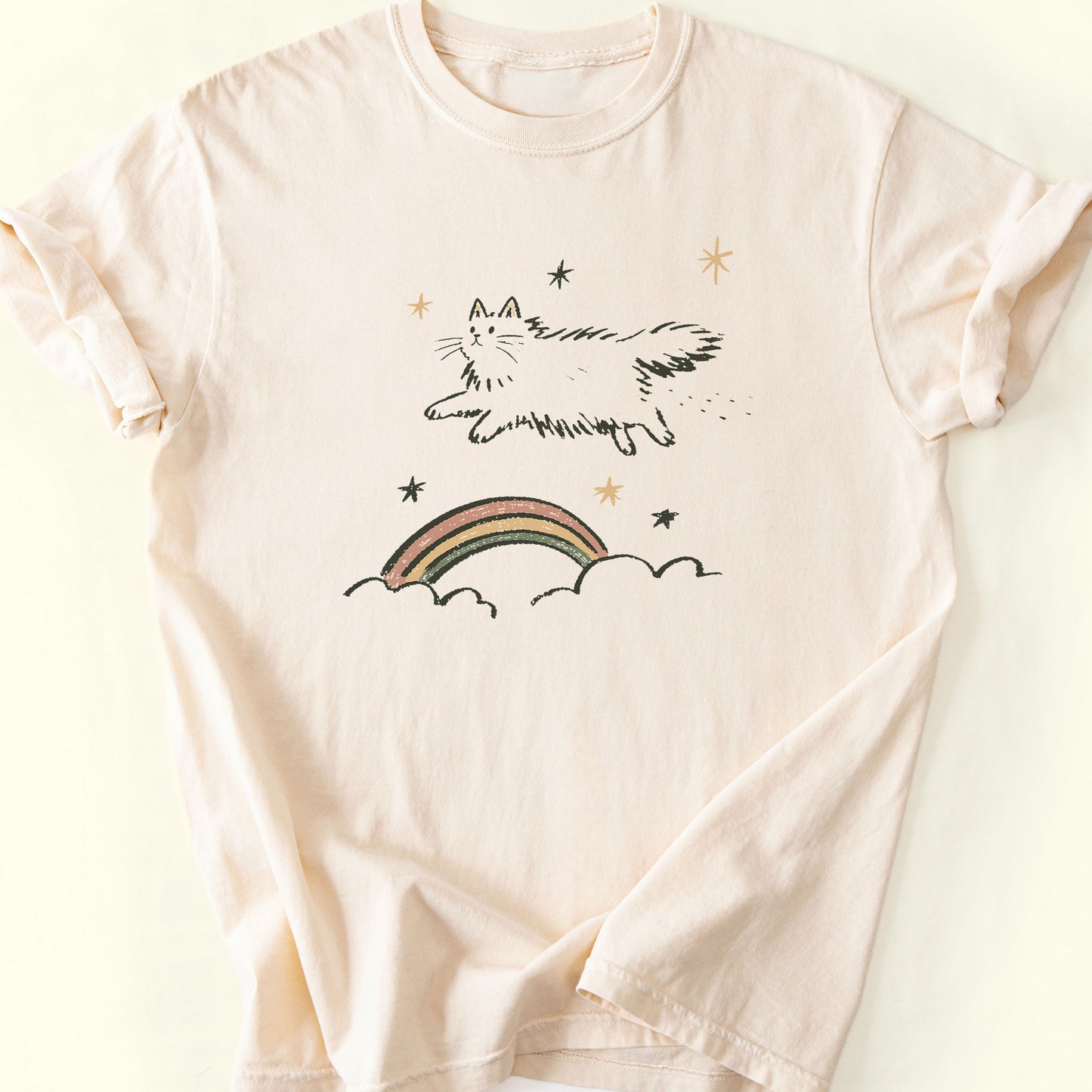 Cloud Nine T-Shirt — Ivory