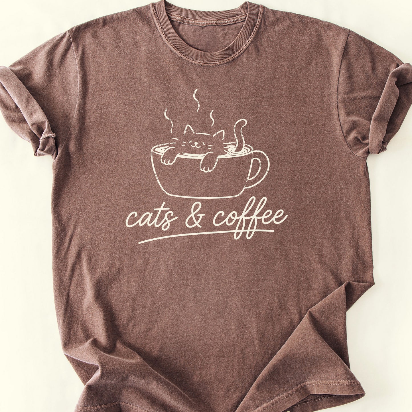 Kitty Espresso T-Shirt — Espresso