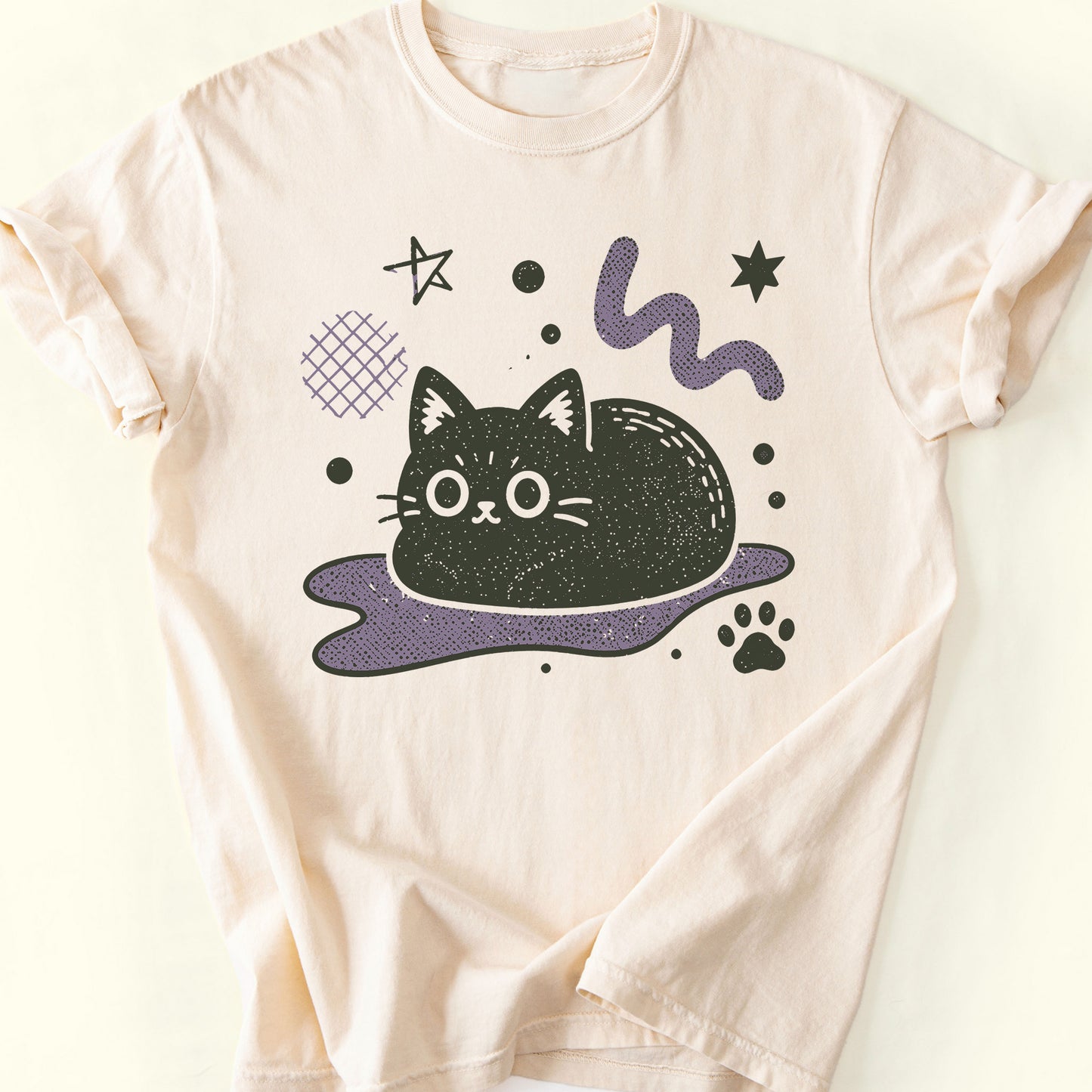Cozy Loaf T-Shirt — Ivory