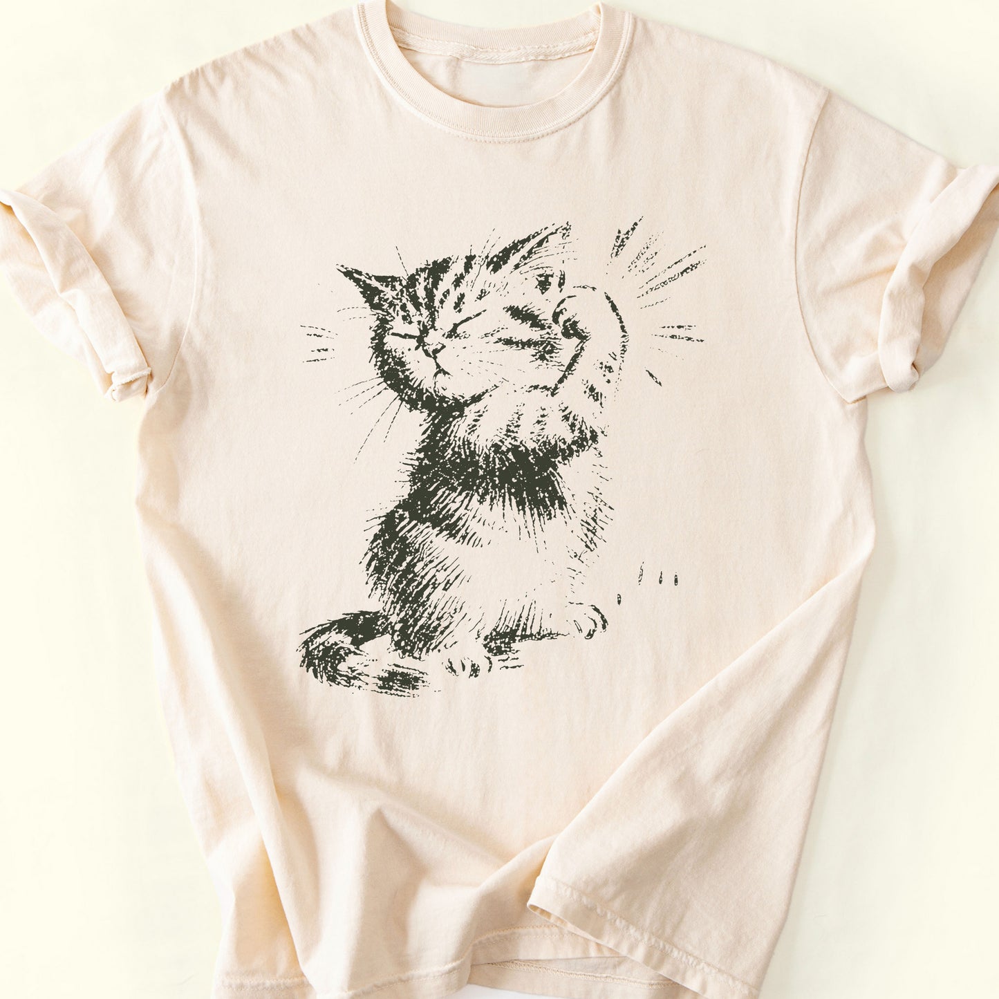 Bicep T-Shirt — Ivory