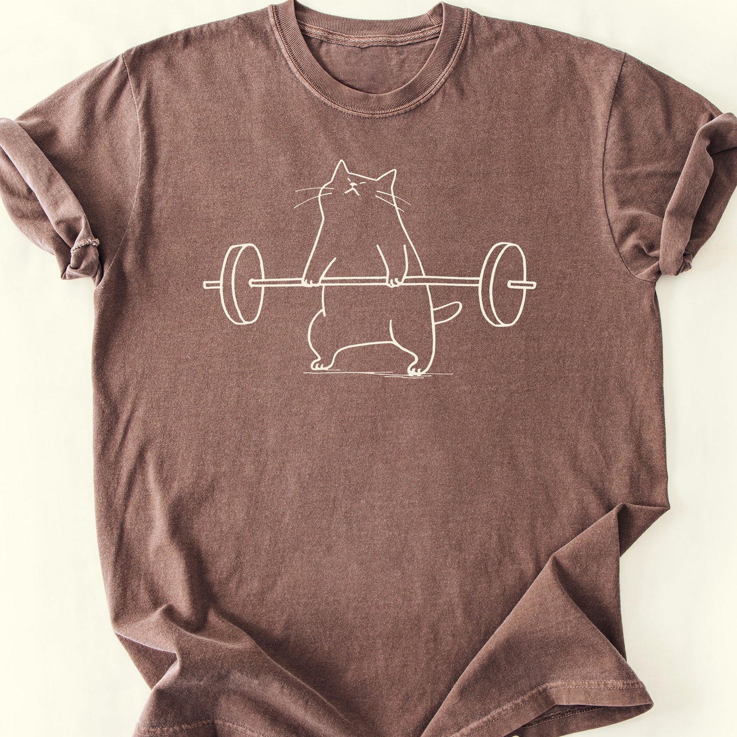 Lifting T-Shirt — Espresso