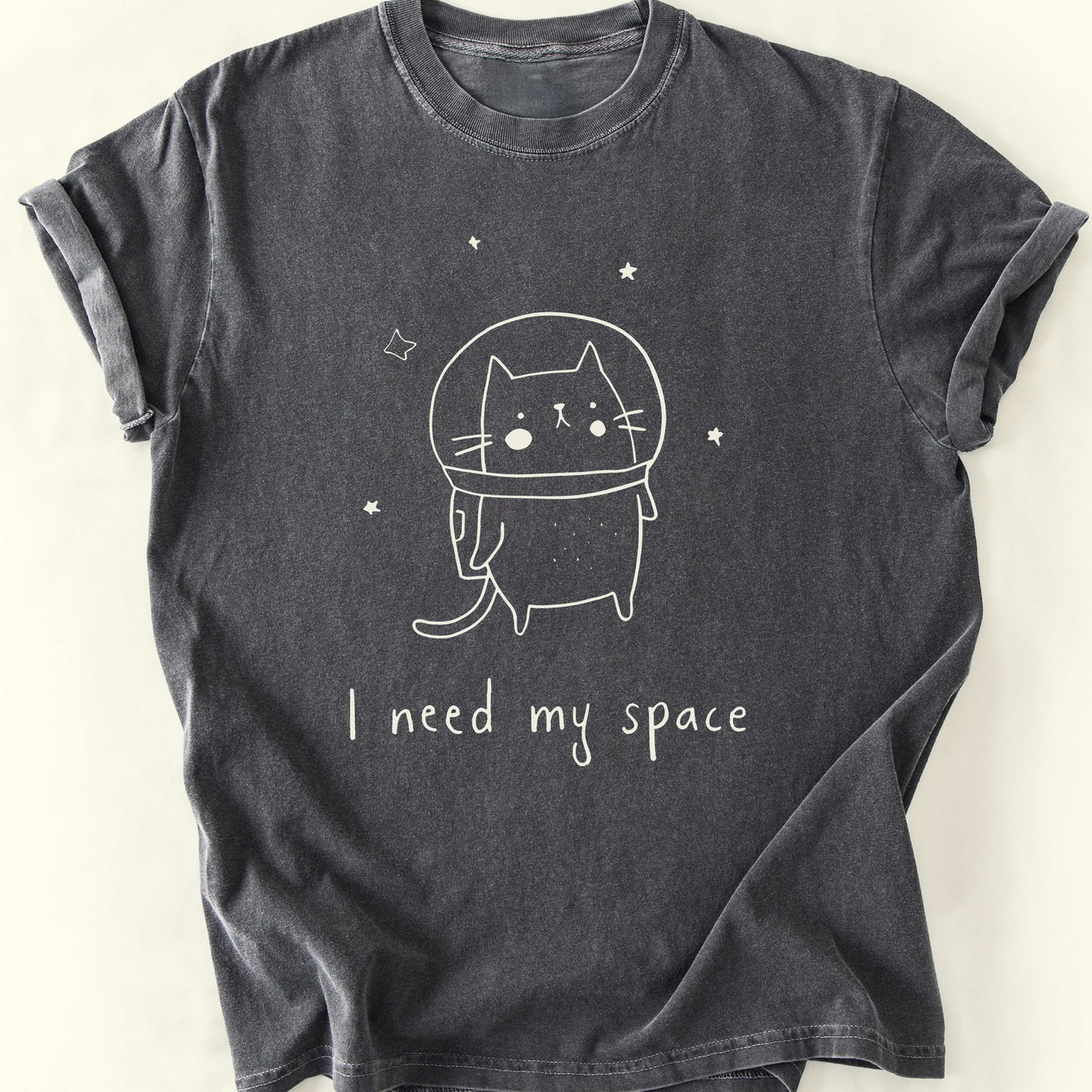 My Space T-Shirt — Pepper