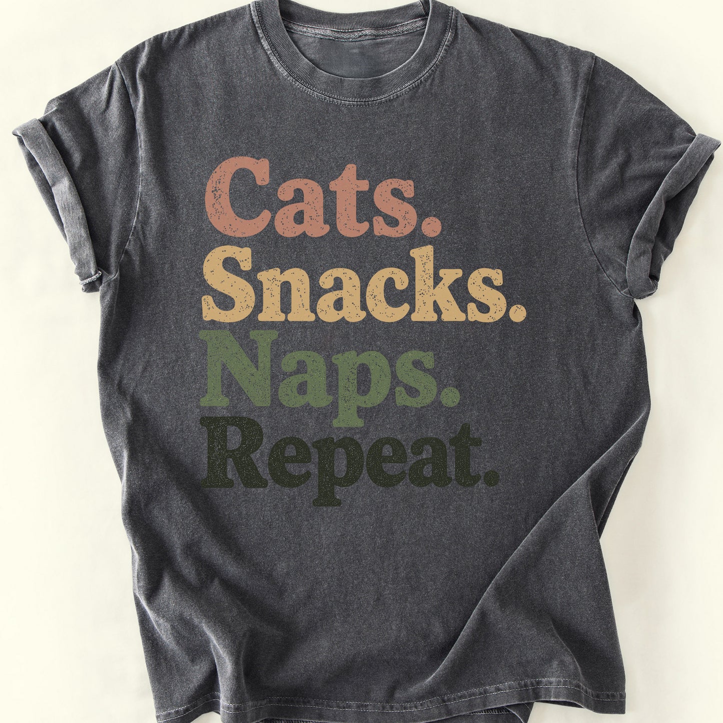 Routine T-Shirt — Pepper
