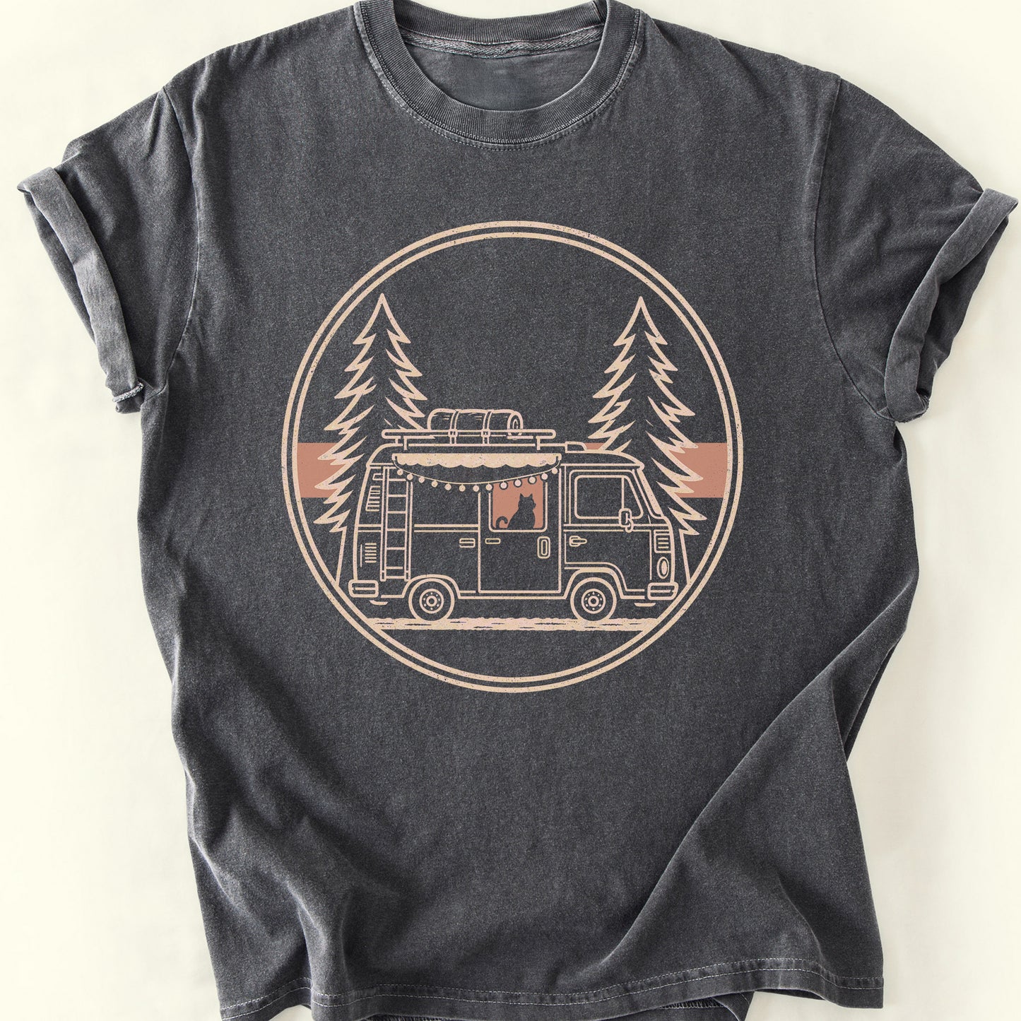 Camper T-Shirt — Pepper