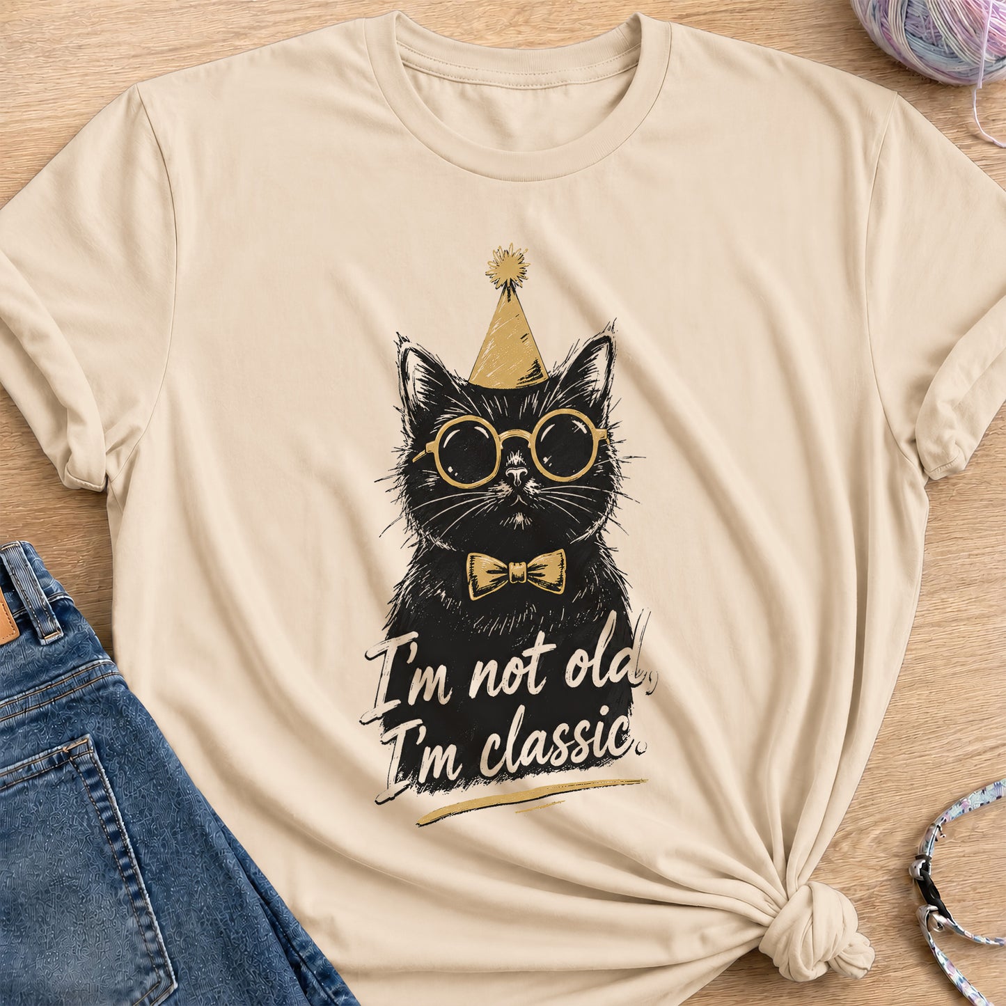 I'm Classic T-Shirt — Sand