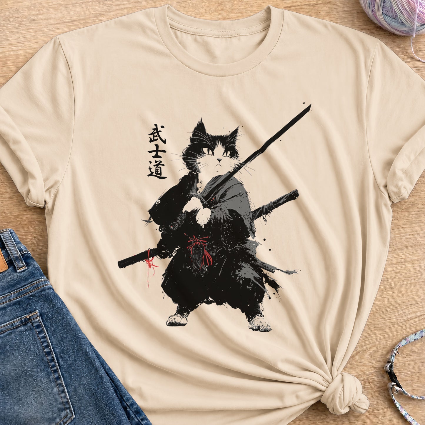Bushido T-Shirt — Sand