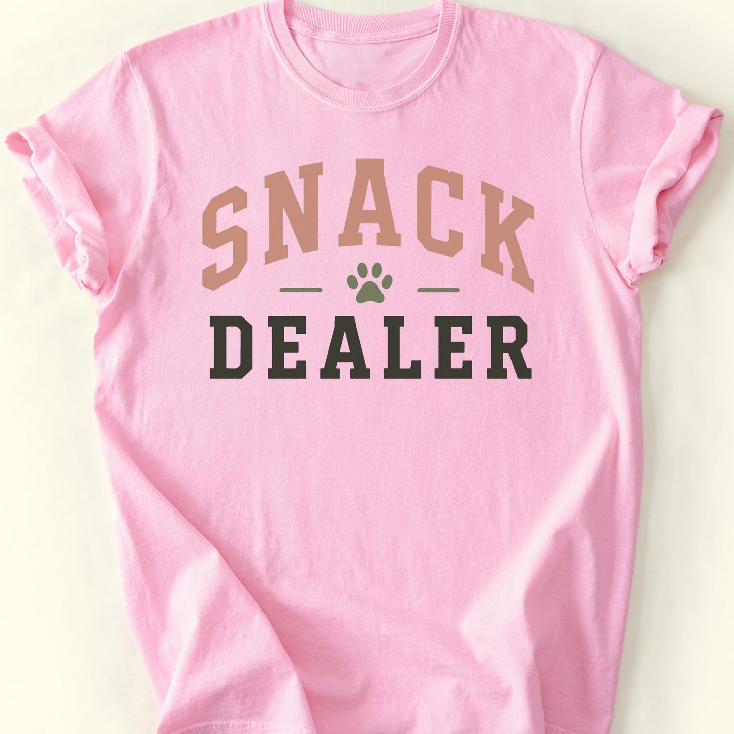Snack Dealer T-Shirt — Blossom