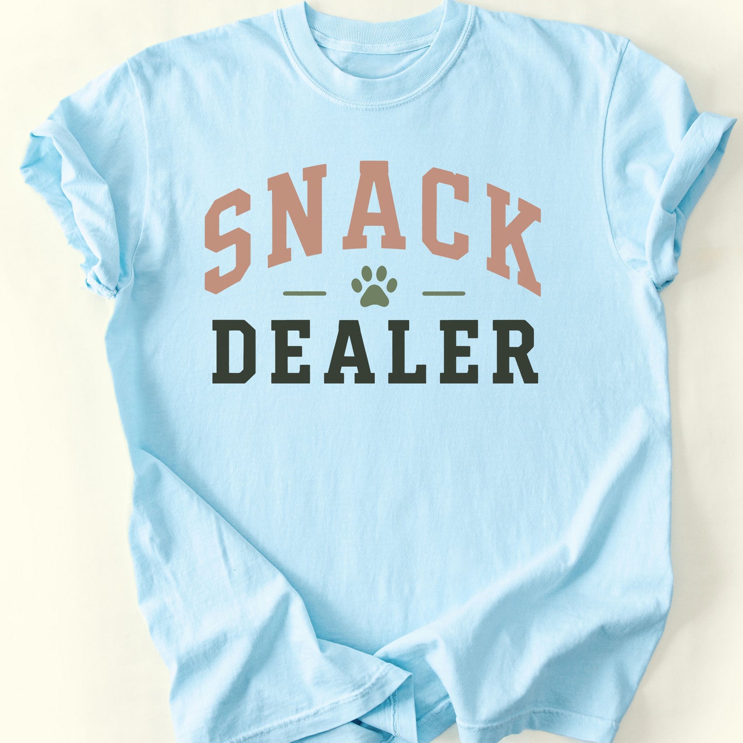 Snack Dealer T-Shirt — Chambray