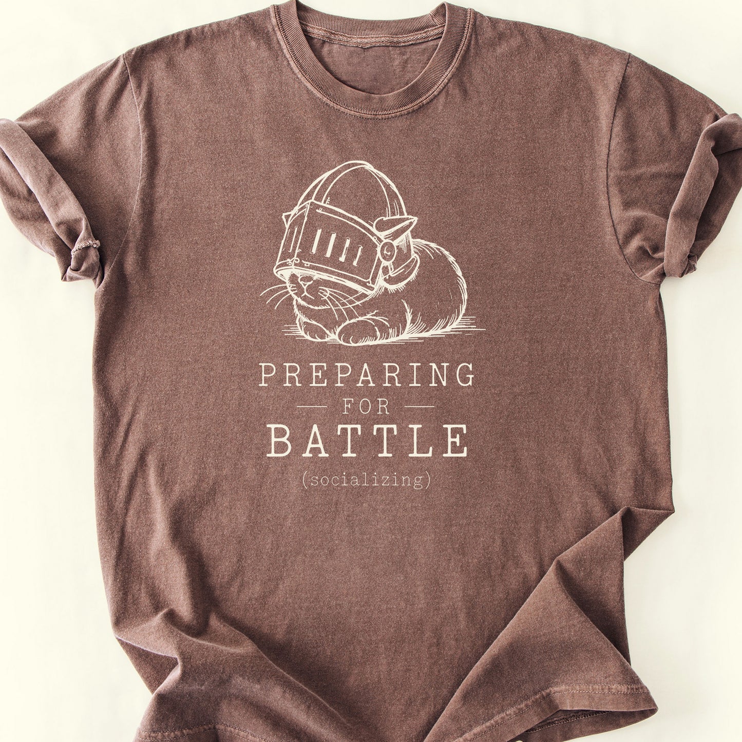 Social Armor T-Shirt — Espresso
