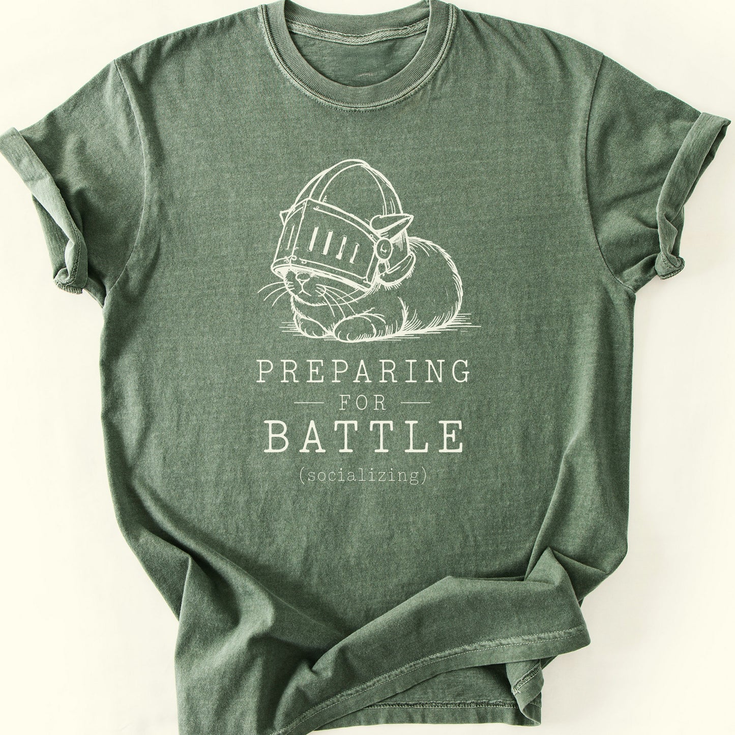 Social Armor T-Shirt — Moss