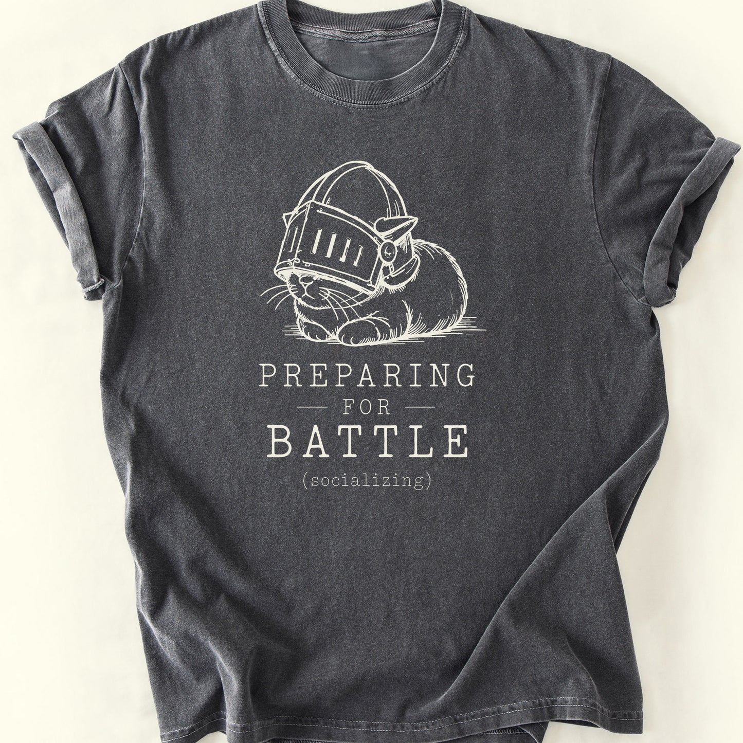 Social Armor T-Shirt — Pepper