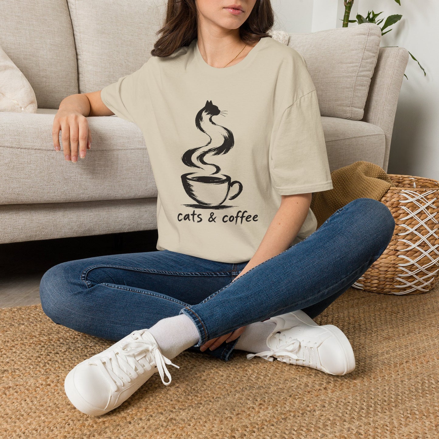 Coffee Steam T-Shirt