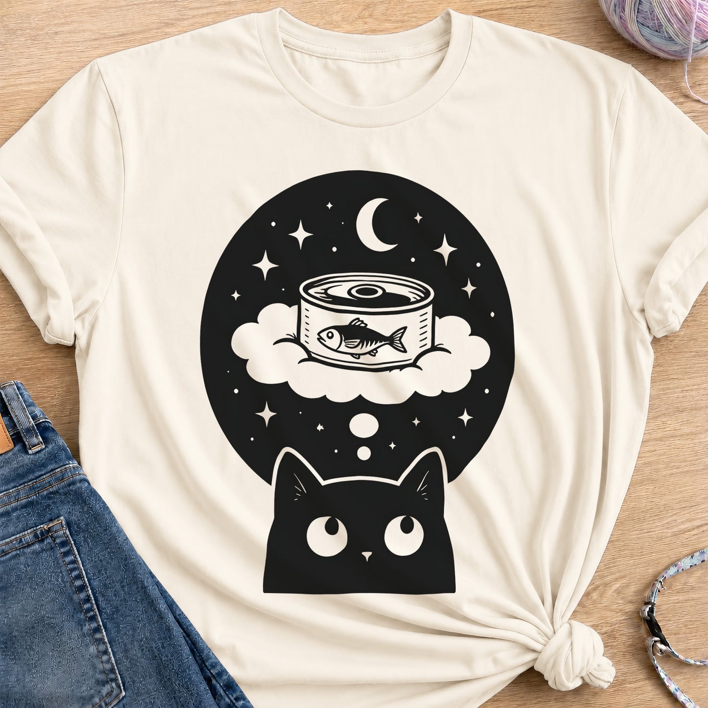 Midnight Snack T-shirt — Natural