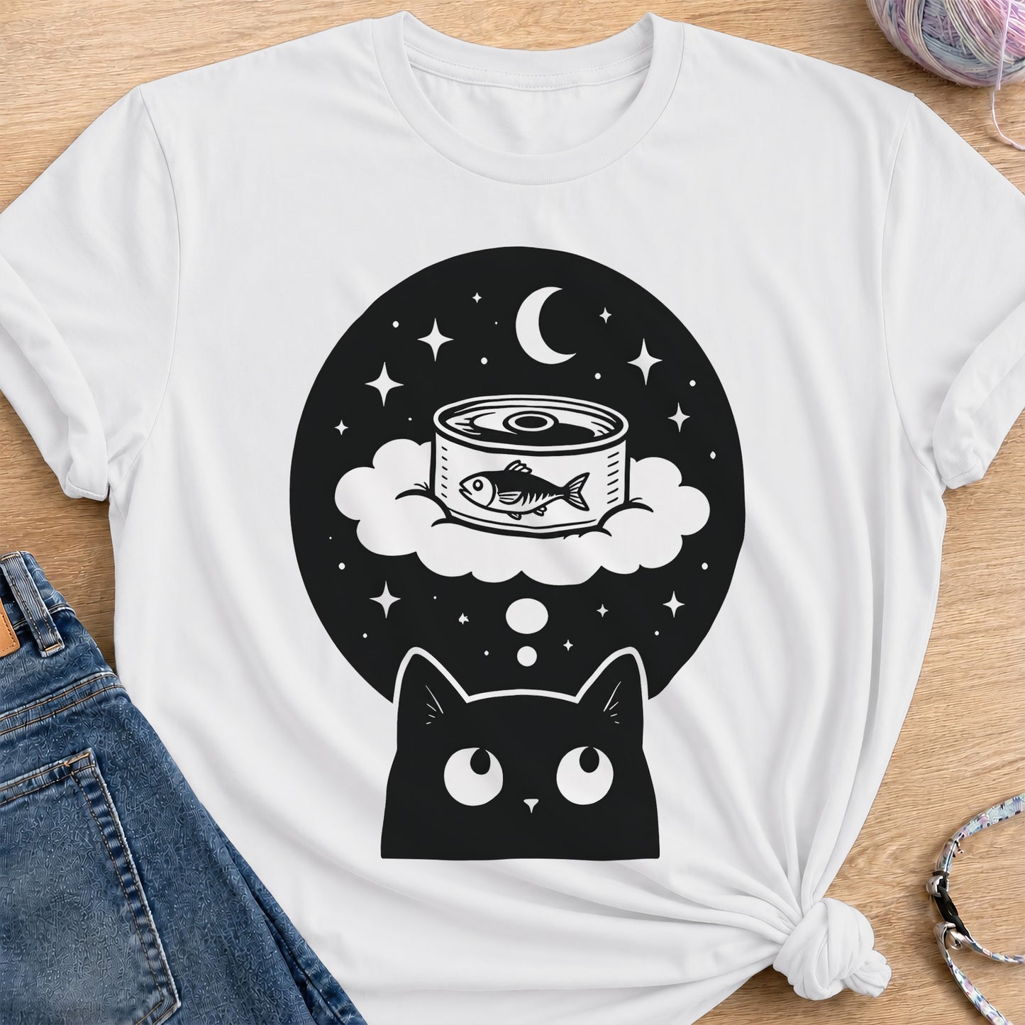 Midnight Snack T-shirt — White