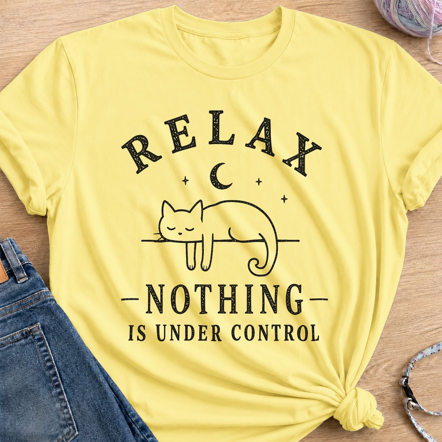 Relax T-Shirt — Cornsilk