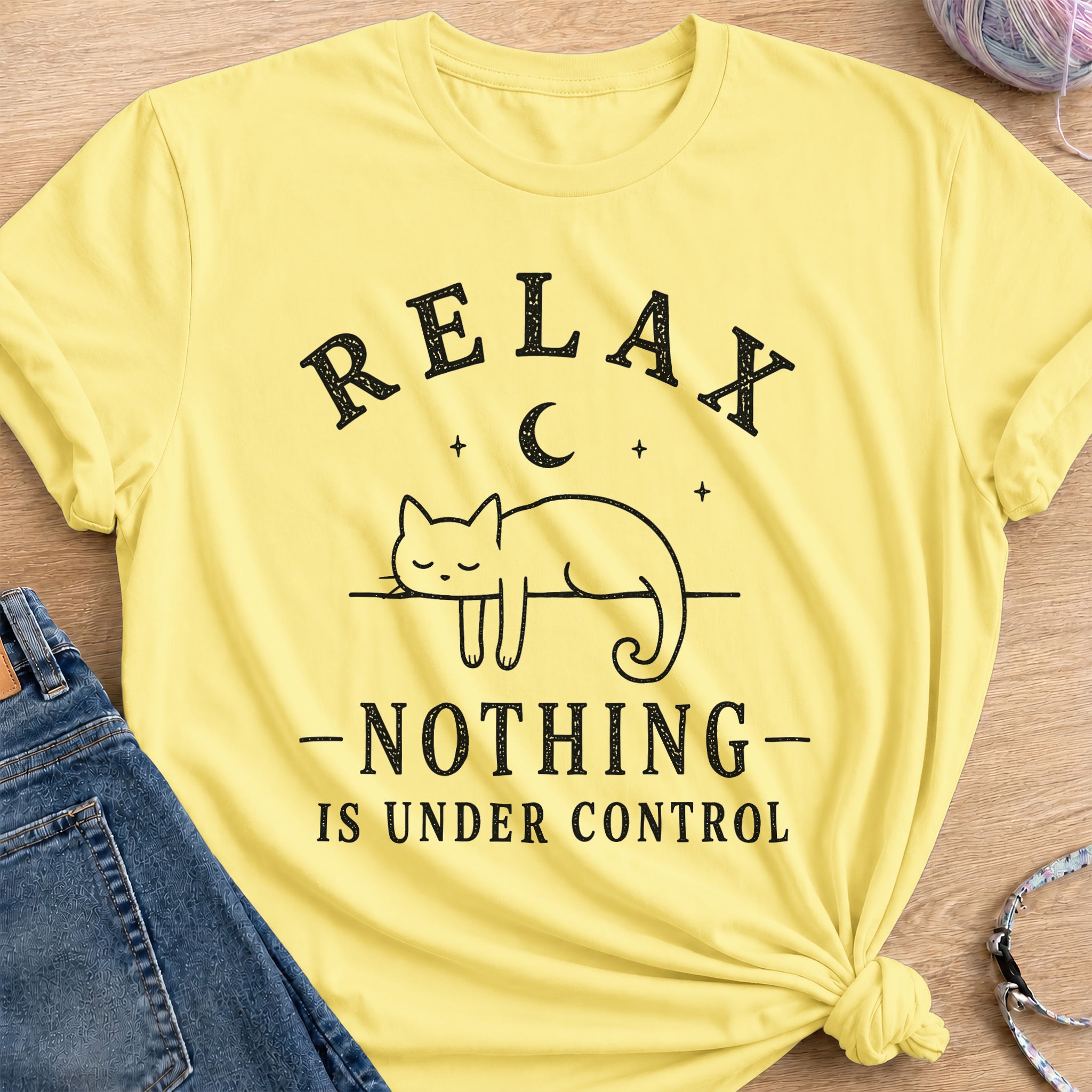 Relax T-Shirt — Cornsilk