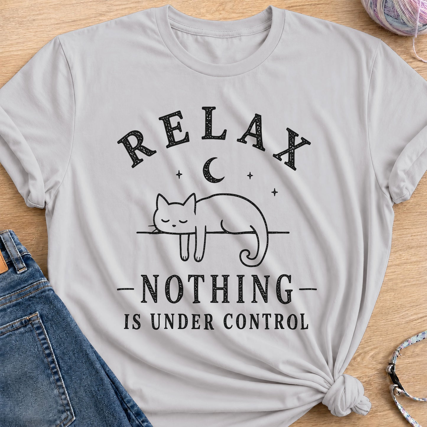 Relax T-Shirt — Ice Grey