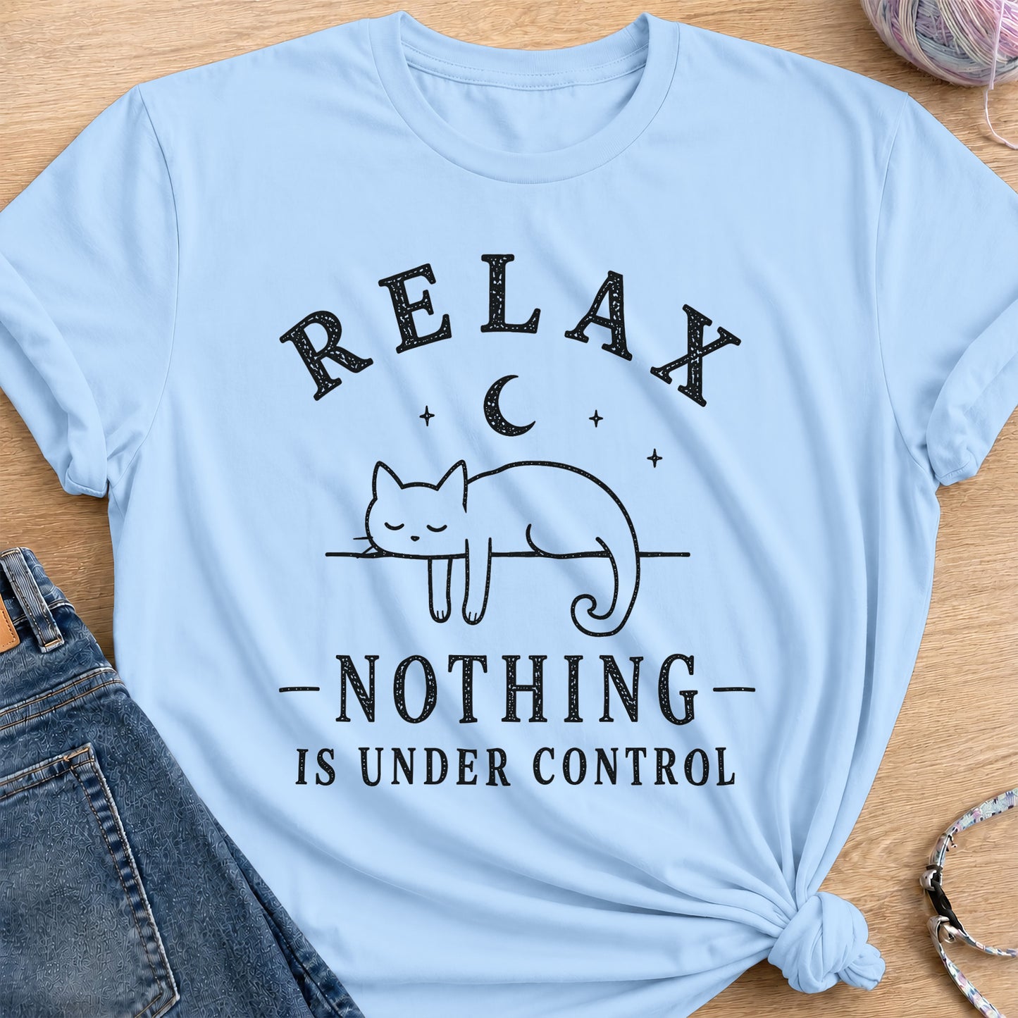 Relax T-Shirt — Light Blue