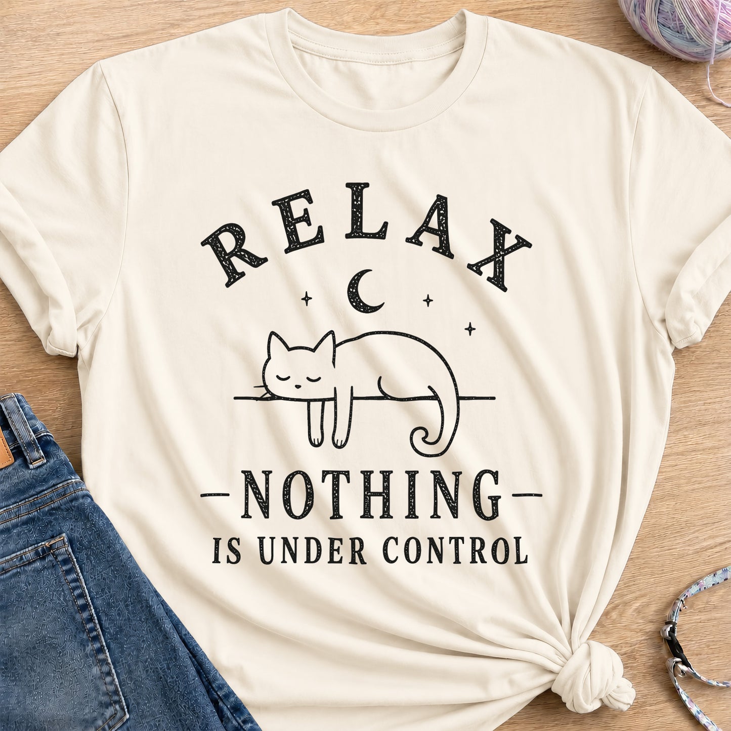 Relax T-Shirt — Natural