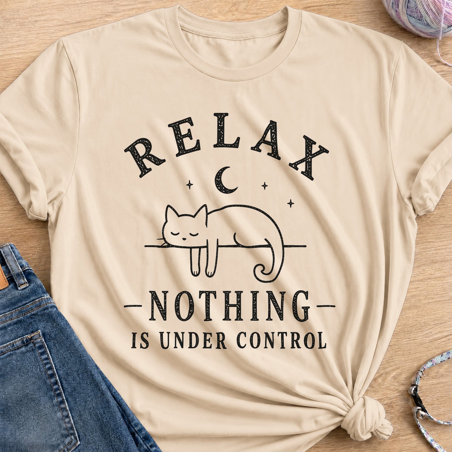 Relax T-Shirt — Sand