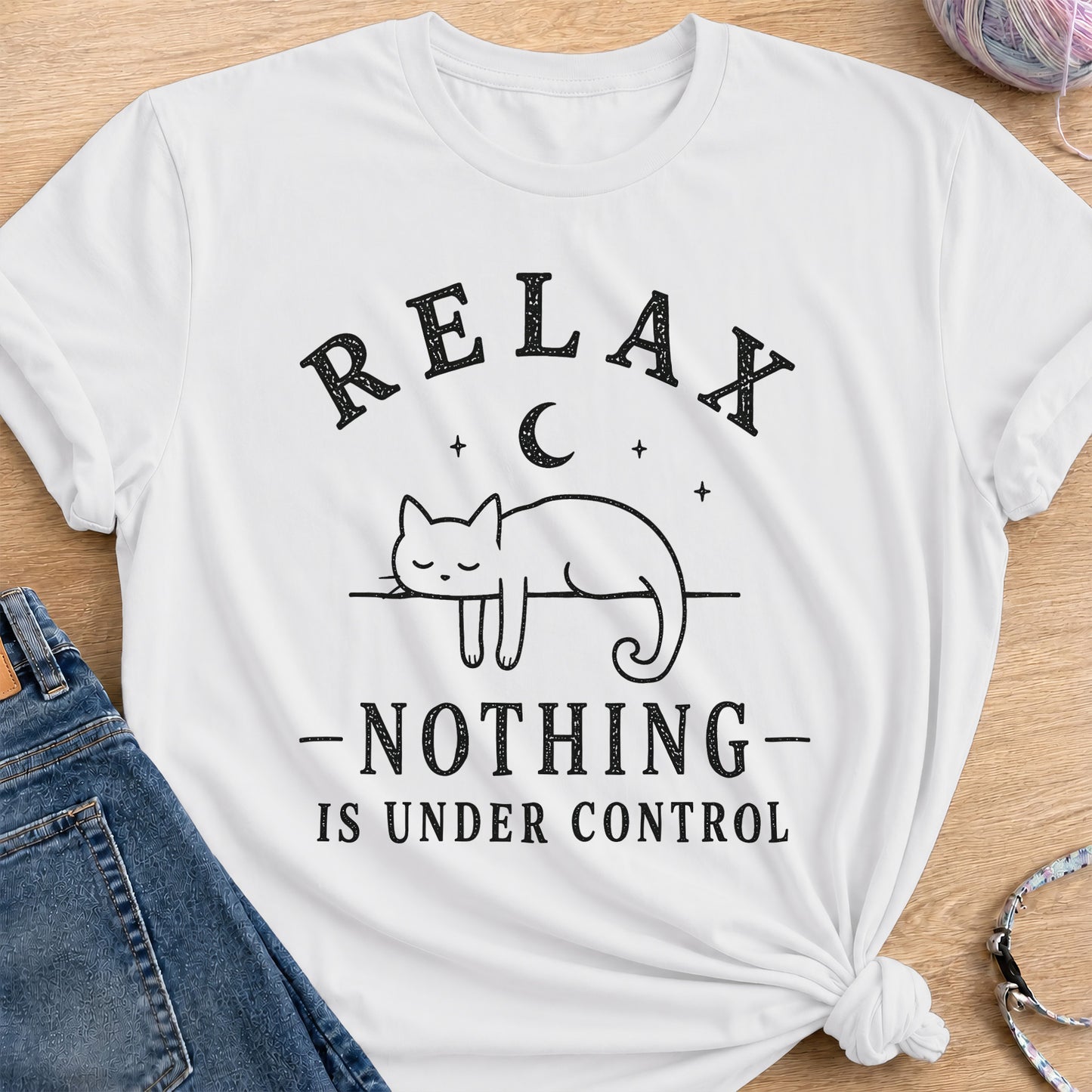 Relax T-Shirt — White