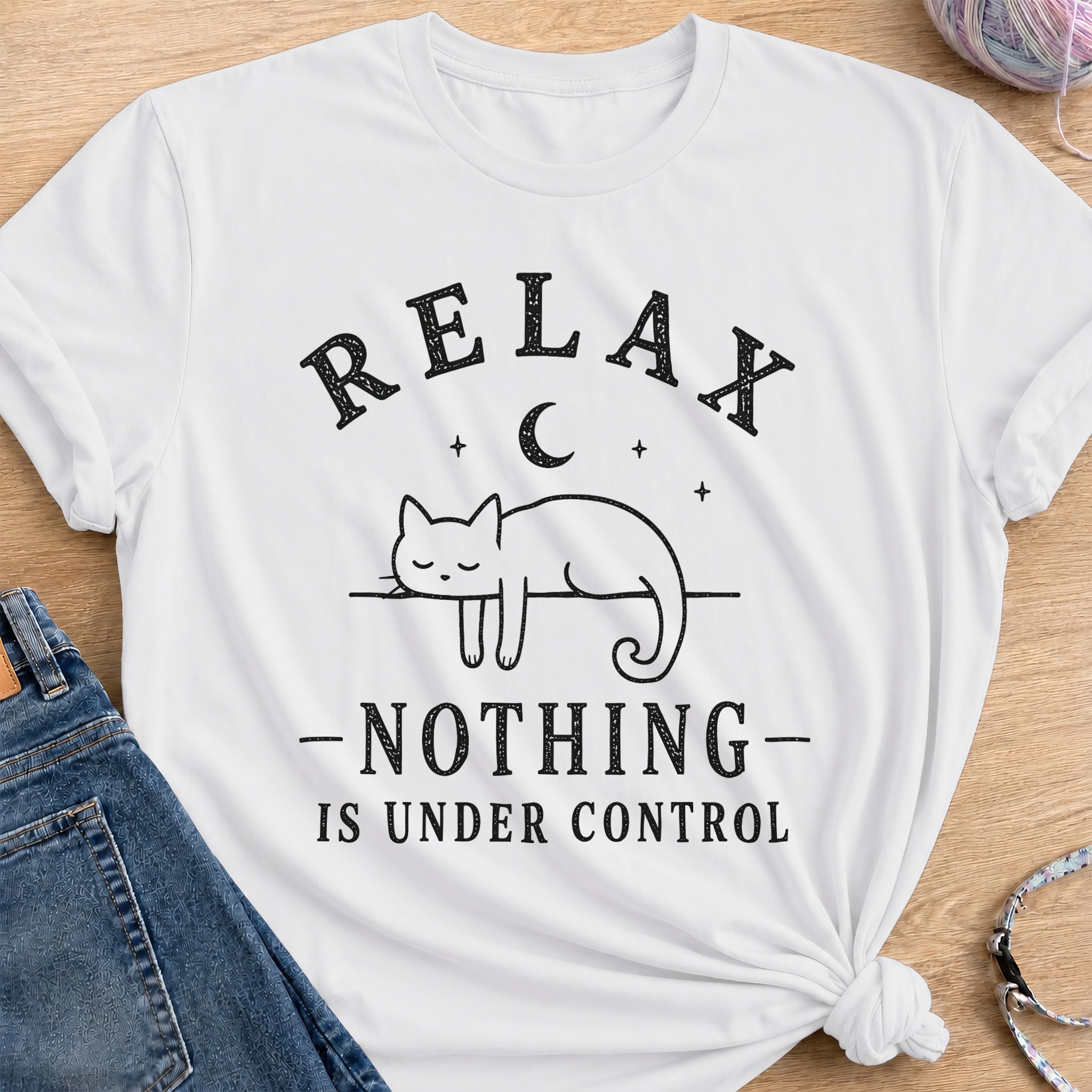 Relax T-Shirt — White