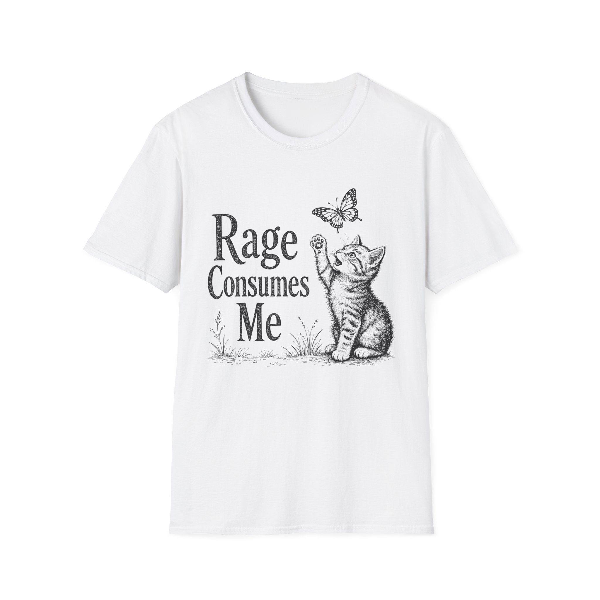 Rage Consumes Me T-Shirt