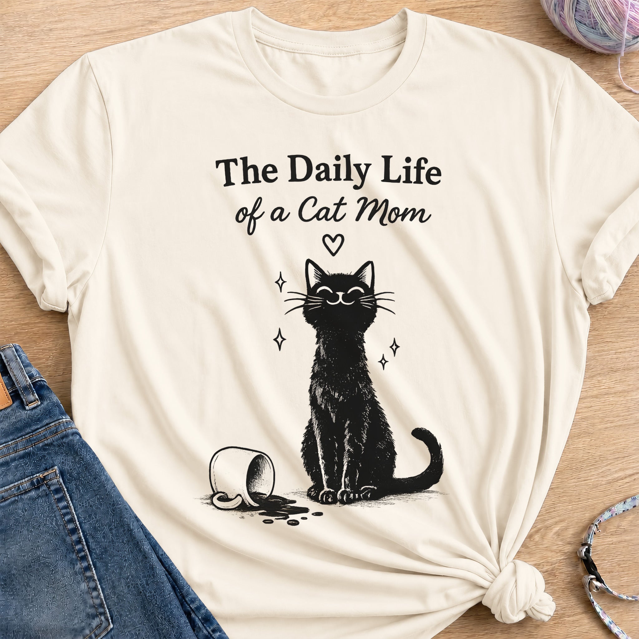 Daily Life T-Shirt — Natural