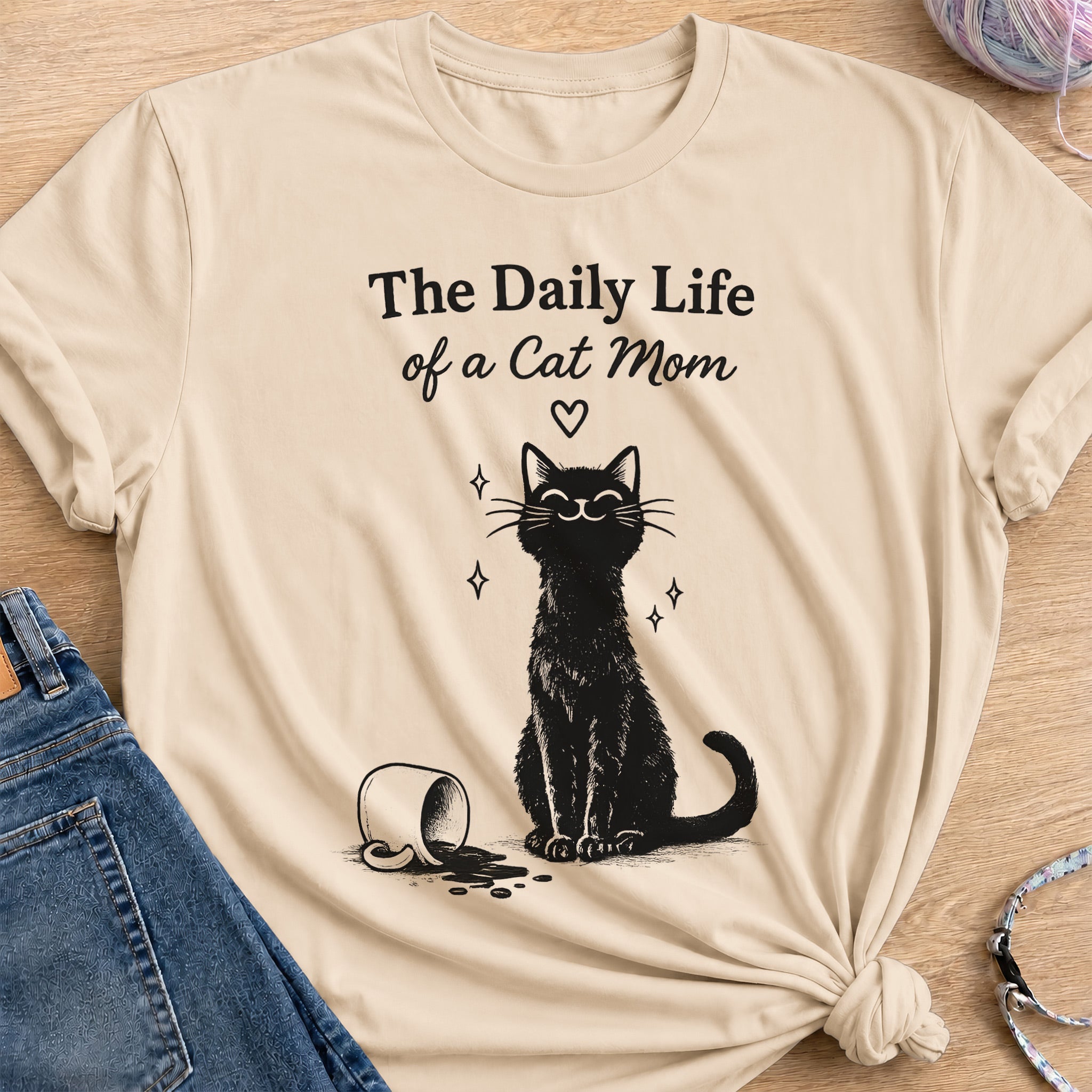 Daily Life T-Shirt — Sand