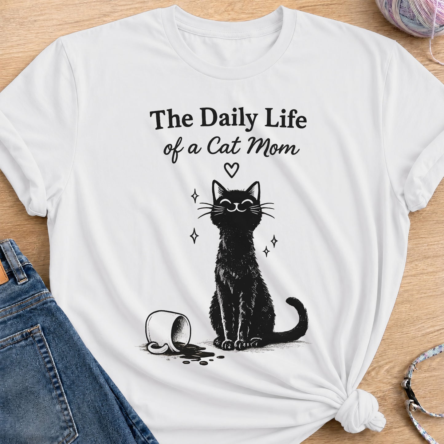 Daily Life T-Shirt — White