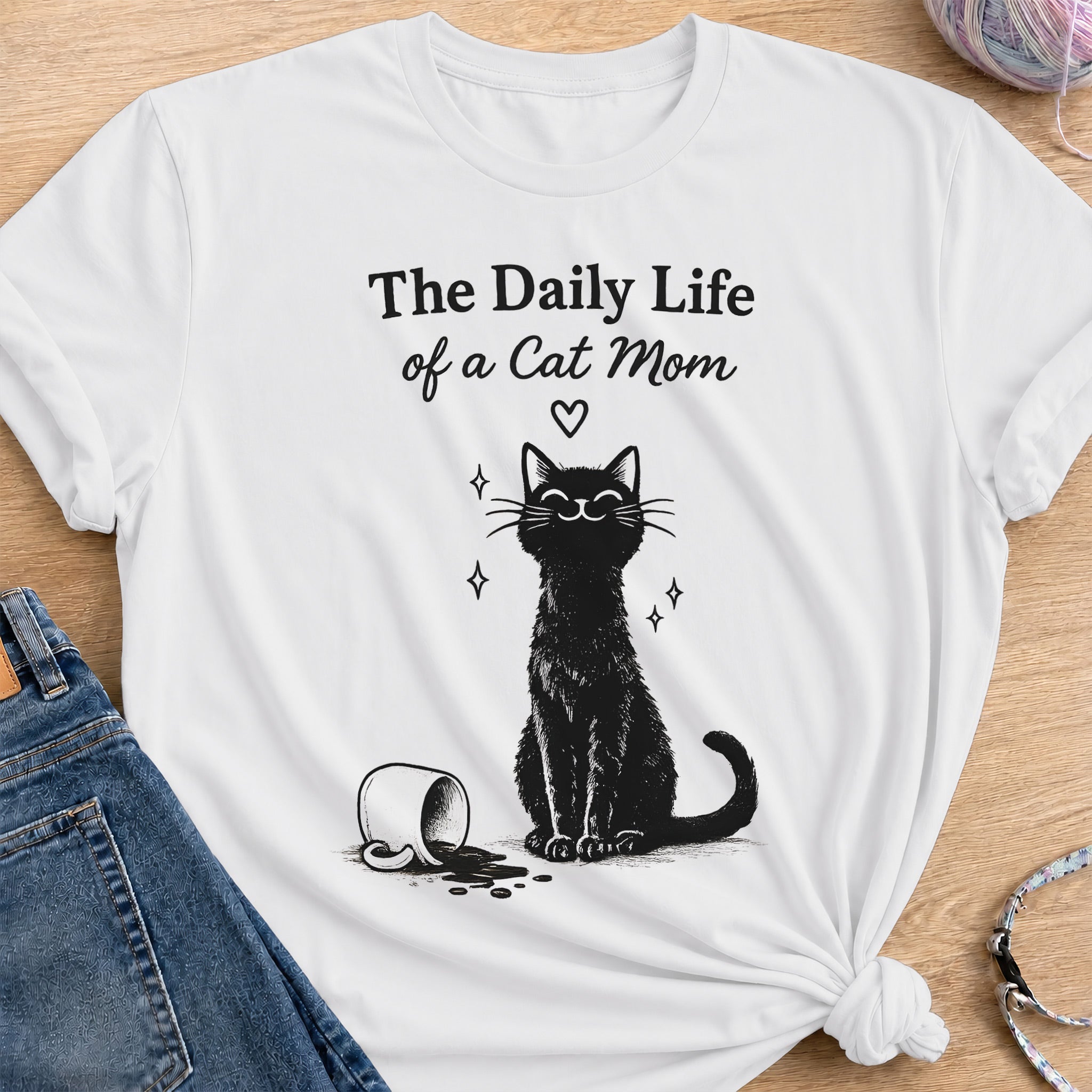 Daily Life T-Shirt — White