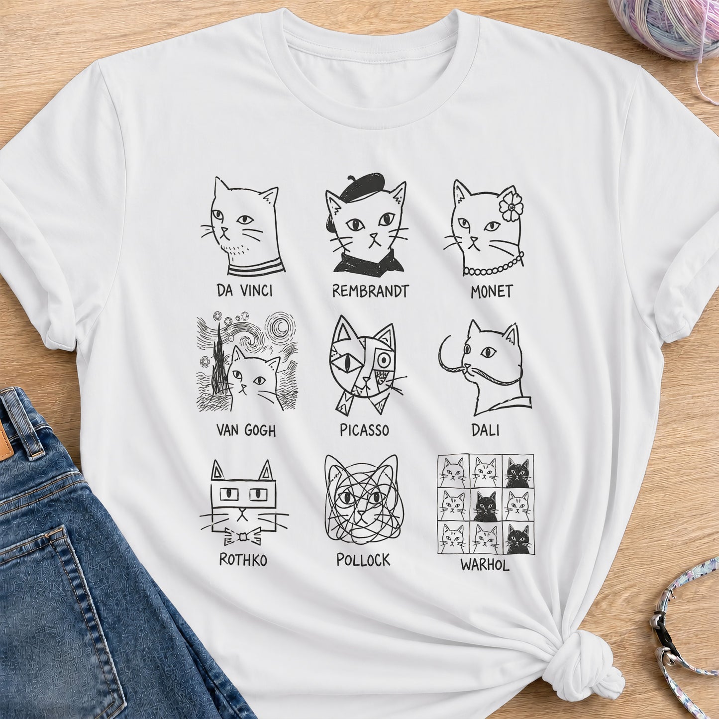 Painters T-Shirt — White
