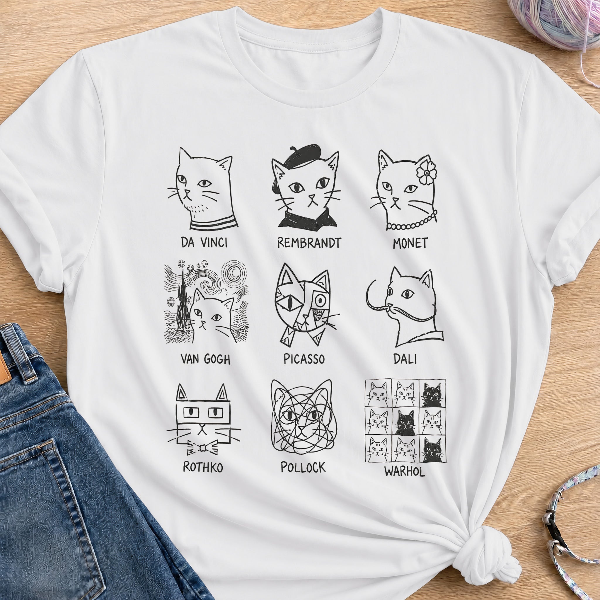 Painters T-Shirt — White