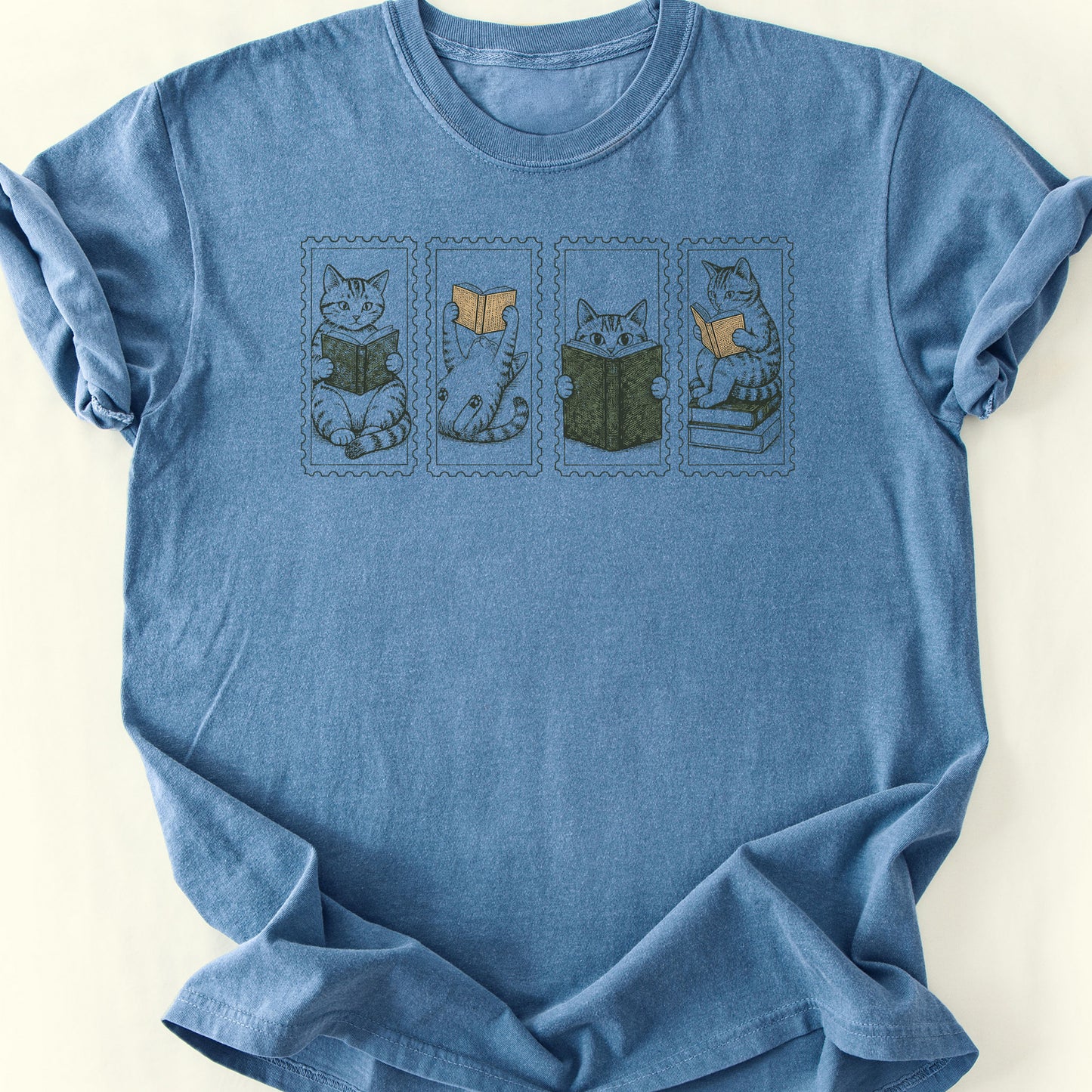 Story Time T-Shirt — Blue Jean