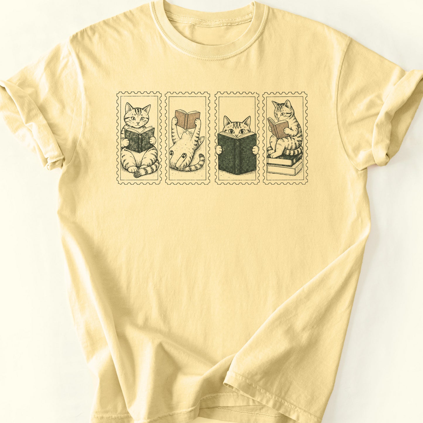 Story Time T-Shirt — Butter