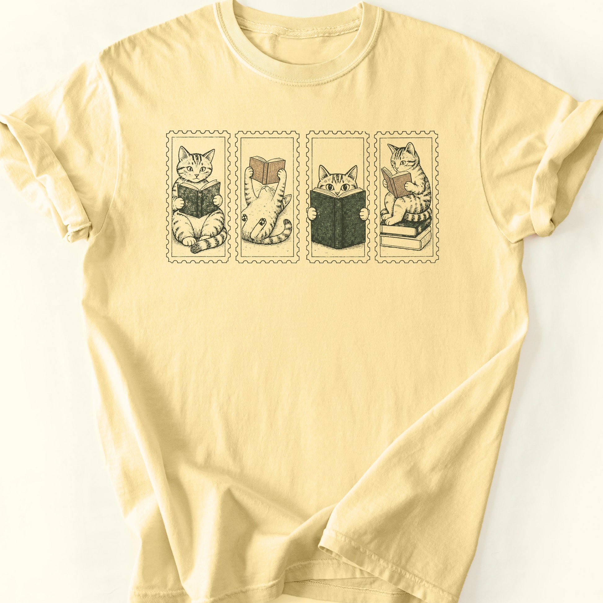 Story Time T-Shirt — Butter