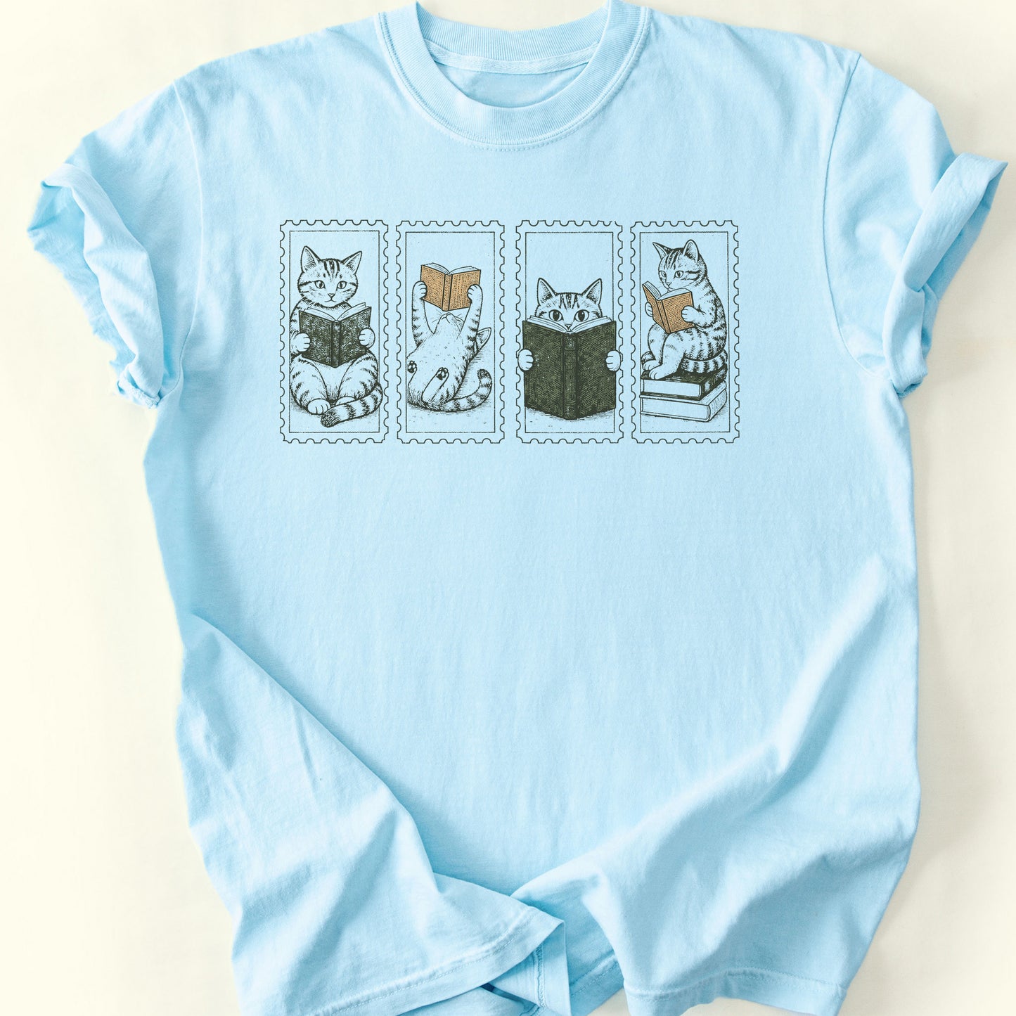 Story Time T-Shirt — Chambray
