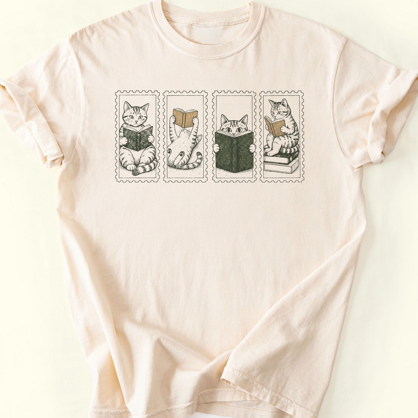 Story Time T-Shirt — Ivory